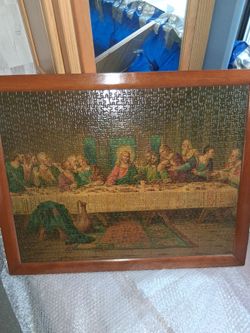 Last  Supper Puzzle