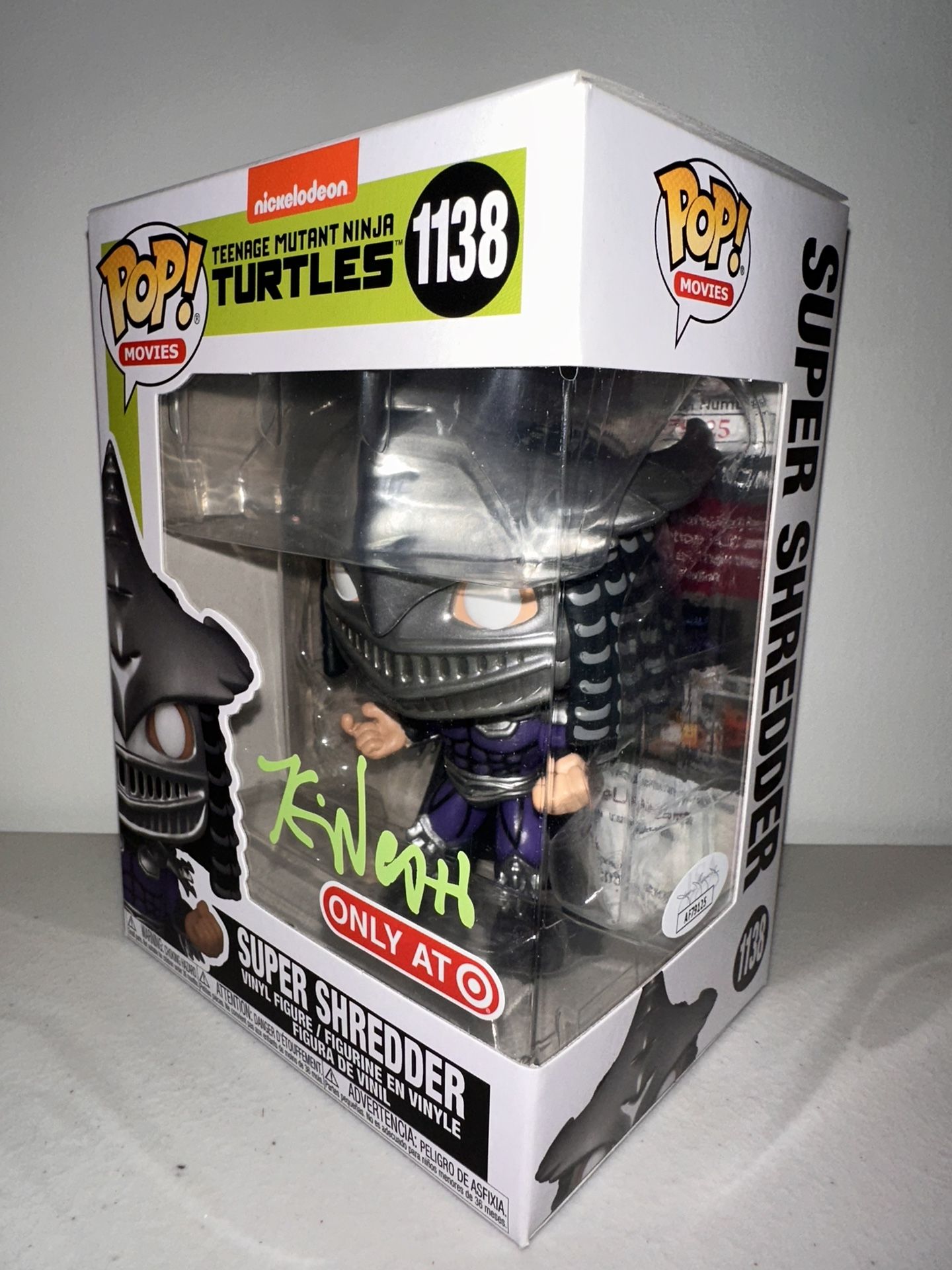 Funko Pop! TMNT Super Shredder