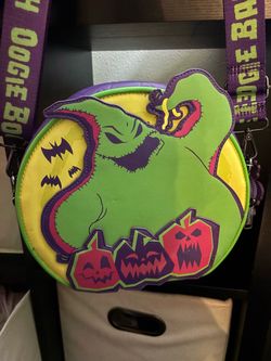 Loungefly Nightmare Before Christmas cOogie Boogie Crossbody Bag