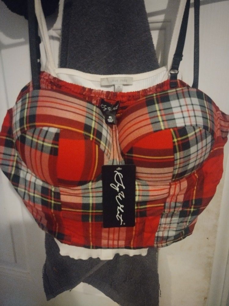 New Corset Top L/ XL