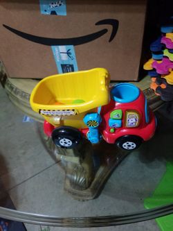 Toy Dump Truck