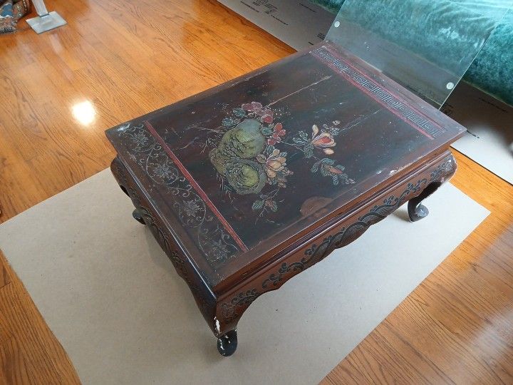 Chinese Low Table