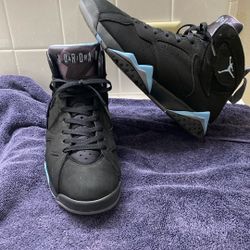 Air Jordan retro seven Chambray 
