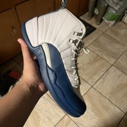 Jordan 12 French Blues