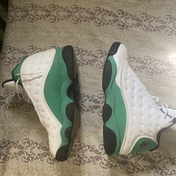 Jordan 13 Lucky Green