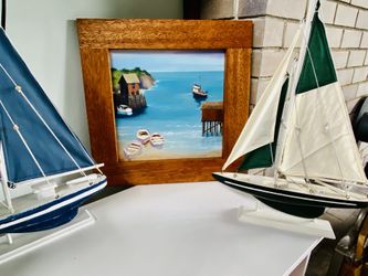 Gorgeous Artist Signed Painting ( Joan Morris)