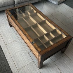 Coffee Table- Shadow Box 