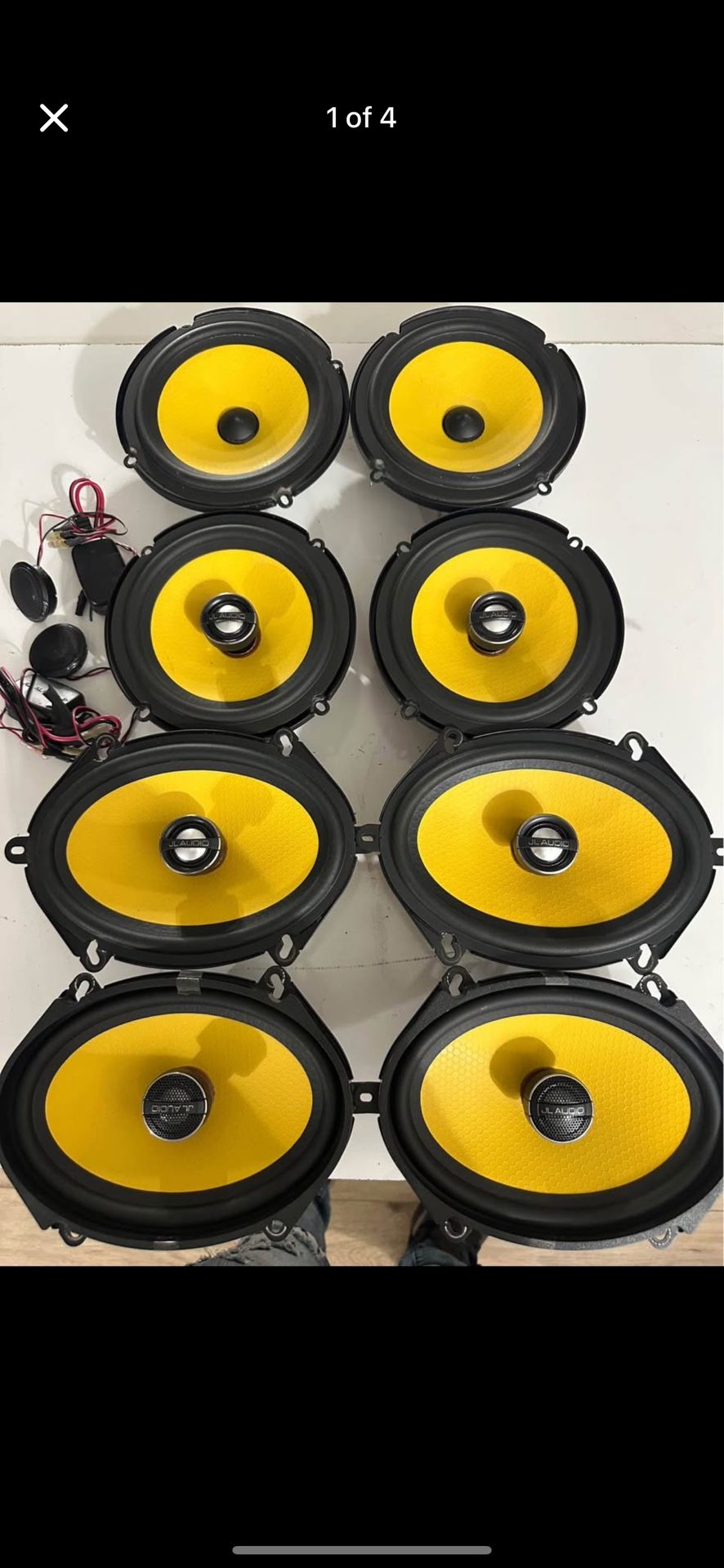 JL Audio C1 Speakers