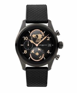 Montblanc Summit 3 Luxury Smartwatch – Black Titanium 42mm – Unused