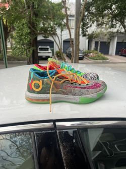 Nike KD 6 “What The KD” — Rare Kevin Durant Edition