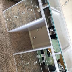 SlayStation Makeup Vanity Tabletop + Drawer Units Bundle