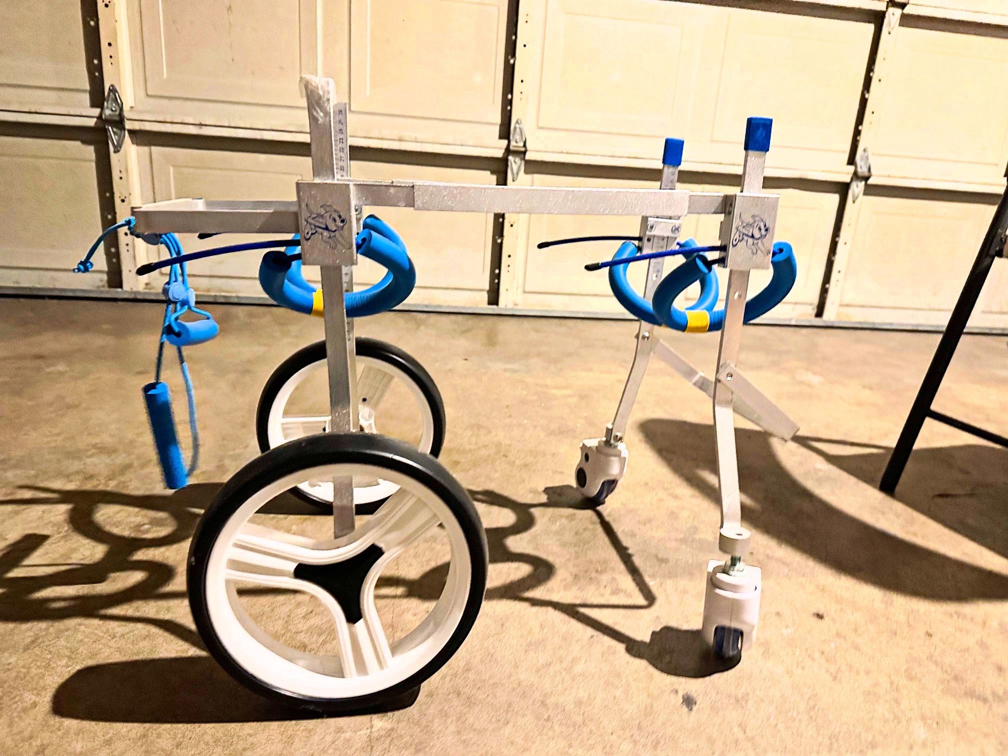 Doggy Wheelchair