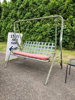 Patio swing $25