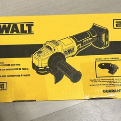 Dewalt 20V Angle Grinder 4.5 Inch