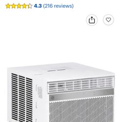 GE Appliances Air Conditioner 8000 BTU 