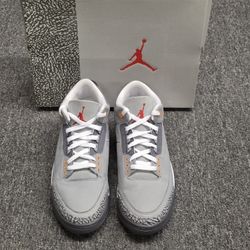 Nike Air Jordan 3 Retro Cool Grey 2021 Size 11