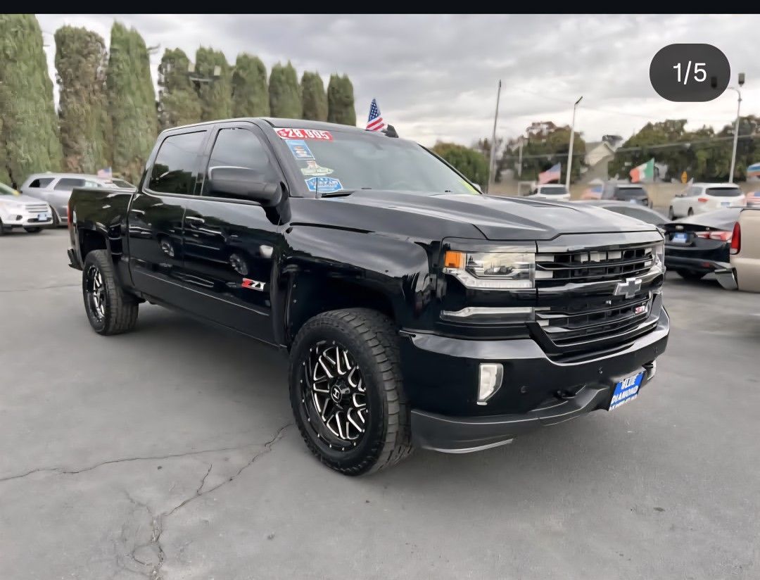 2016 Chevrolet Silverado
