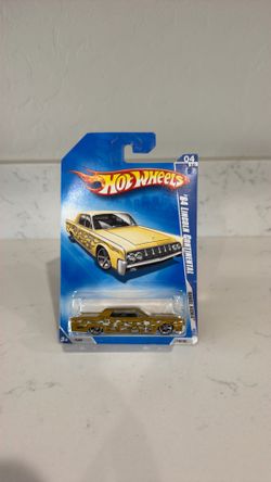 64 Lincoln Continental Hot Wheels