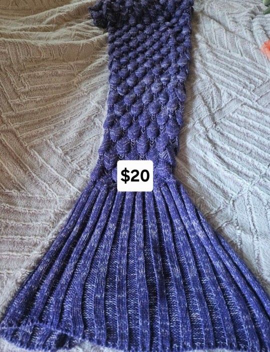 Mermaid Tail Blankets ❤️ Different Prices