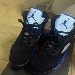 Racer Blue 5s Sz 10