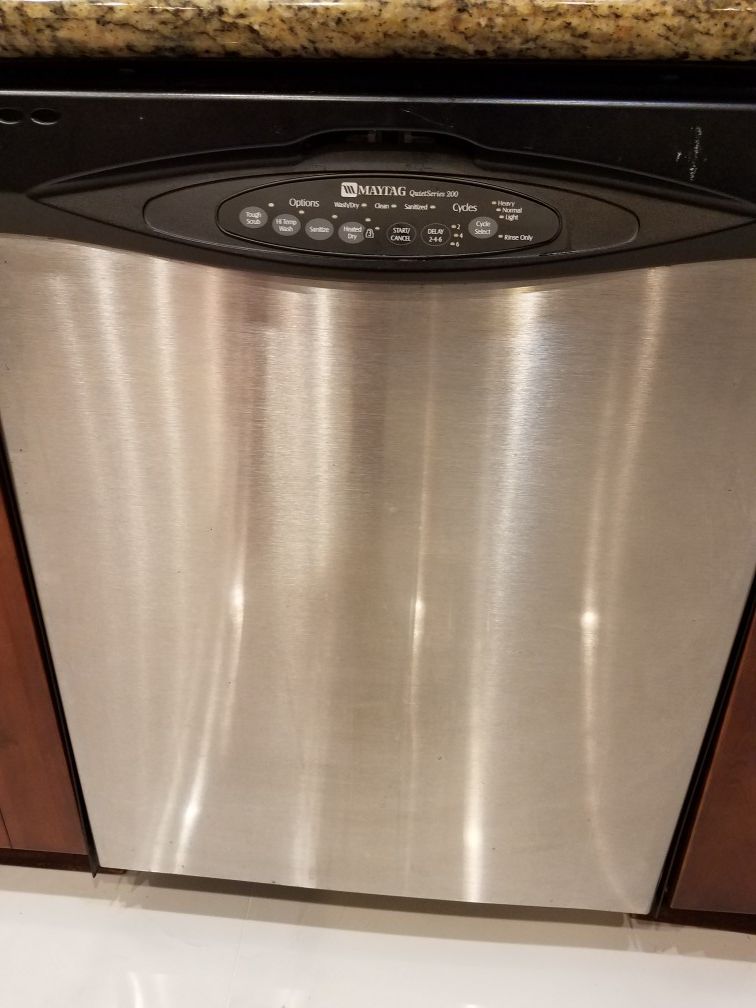 Maytag Quiet Series 200 dishwasher. for Sale in Tampa, FL OfferUp