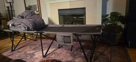 Big and Tall Folding Cot