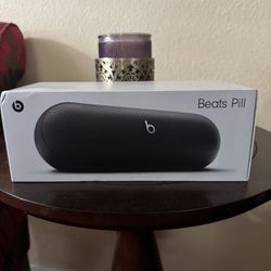 Beats Pill (Black/Brand New)