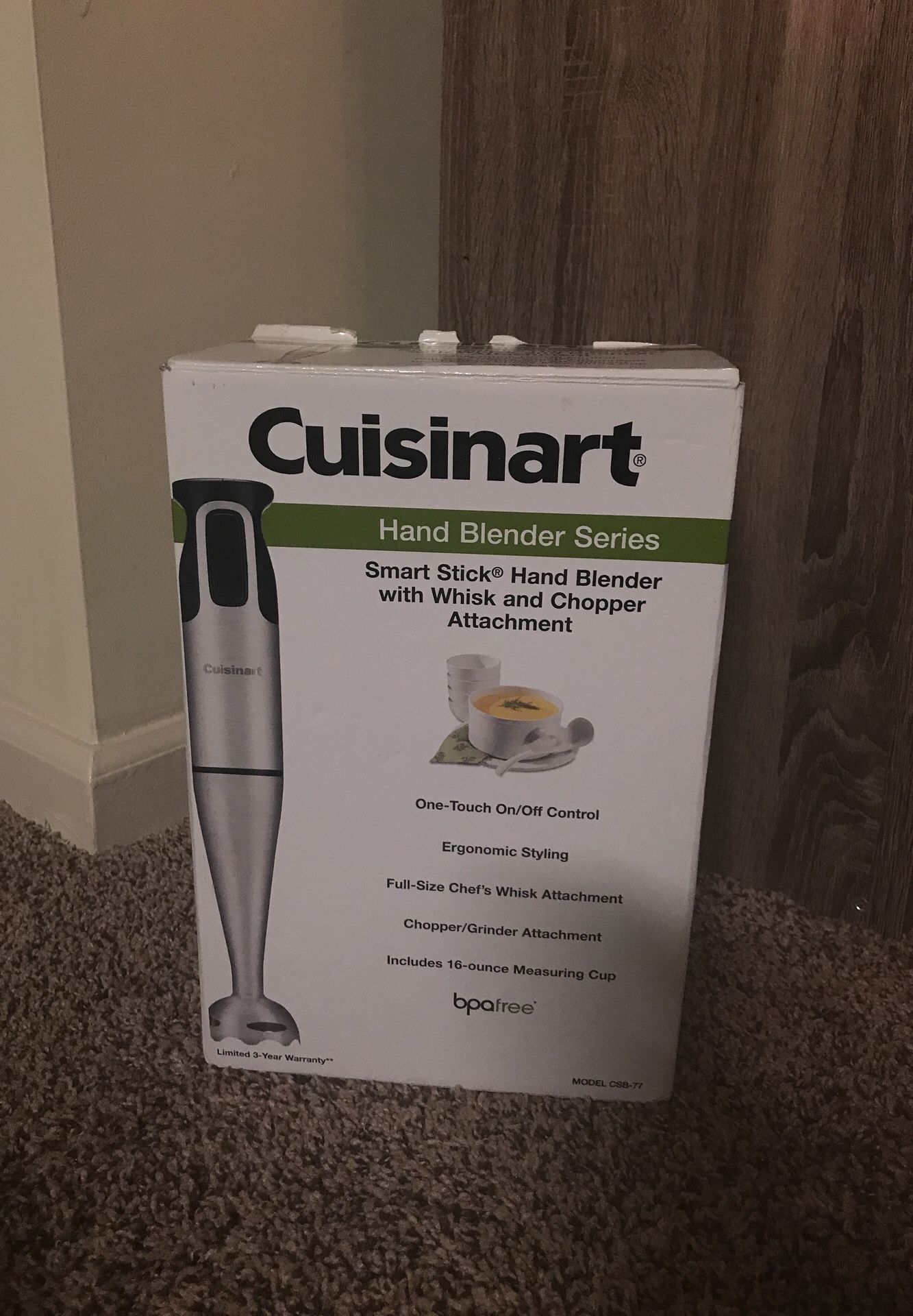 Cuisinart hand blender