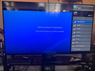50 inch Sharp tv