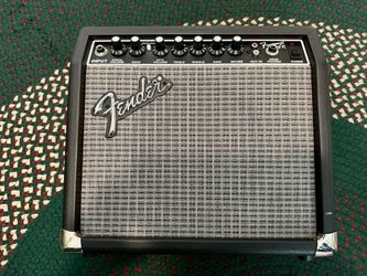 Fender Model 15R Amp. Like New