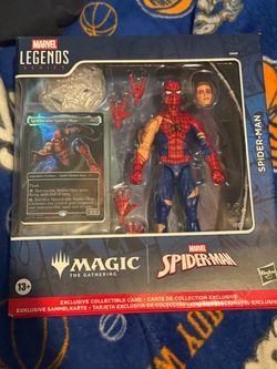 Battle Damaged Spiderman