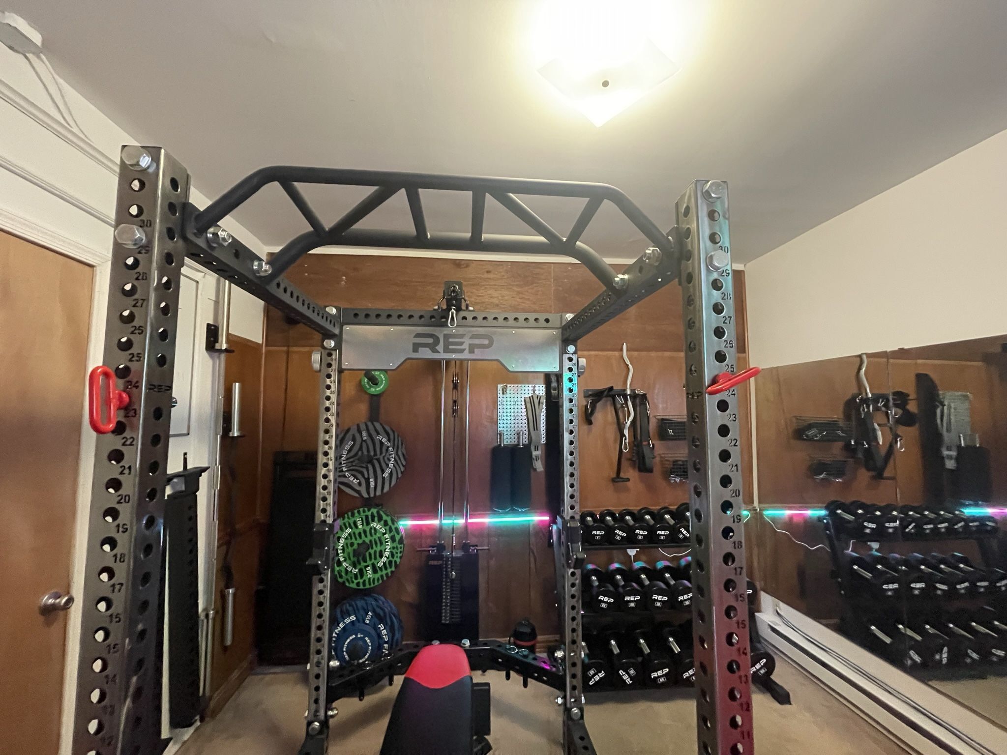 Weight Rack And Accessories (Rep PR5000 Rack)