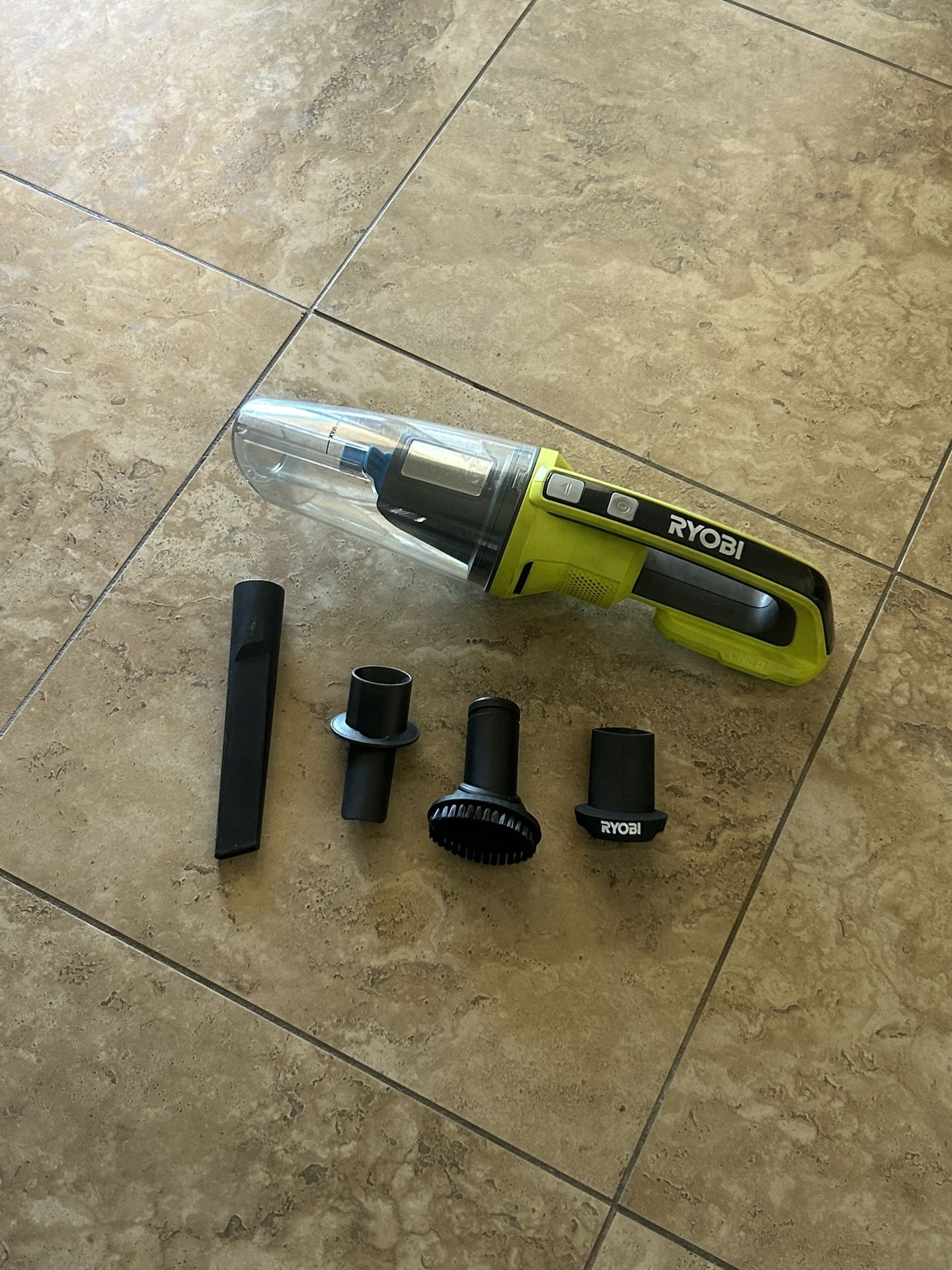 Ryobi 18v Handheld Wet/Dry Vacuum (tool Only)