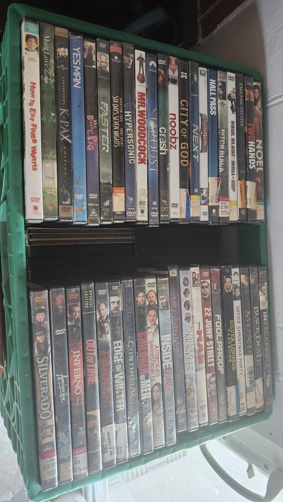 DVDs, 100's