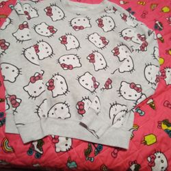 Hello Kitty Sweater And Sweatpants Size S/M 