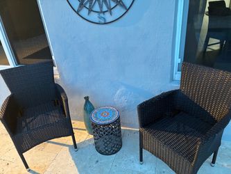 Patio furniture set