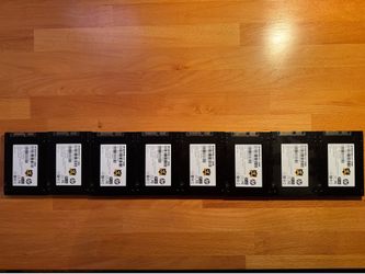 8x HP SSD M700 120GB - Used - sold individually for $15 each