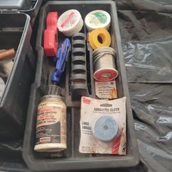 Plumbing Supply With Box.