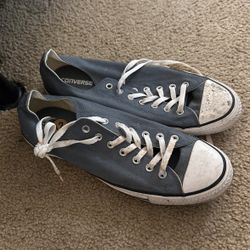 Blue Converse