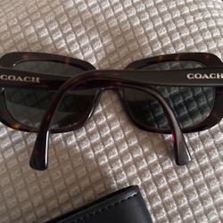 Coach Prescribed Sunglasses 