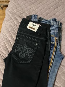 Men’s Pavini & Ace of Diamond Jeans 31x30 - $20 Each or Both for $35