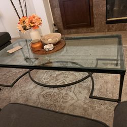 Glass Coffee Table