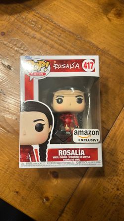 Funko Pop! Rocks: Rosalía Diamond Collection #417 (Amazon Exclusive)
