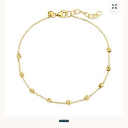 14 K Gold Bracelet 