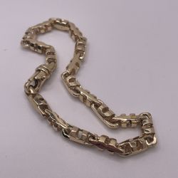 14k Modified Gucci Link Bracelet 