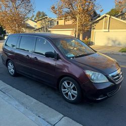 Honda odyssey