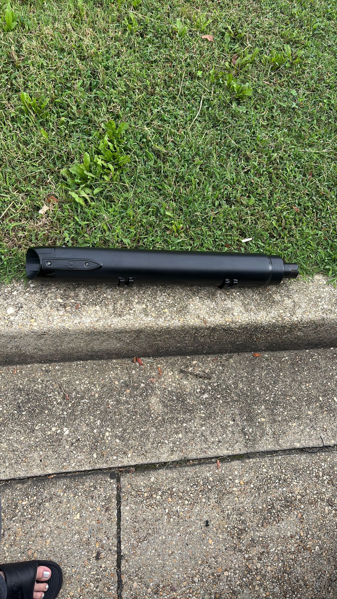 Sns High Performance Motorcycle Muffler