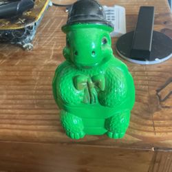 Vintage Green Turtle 
