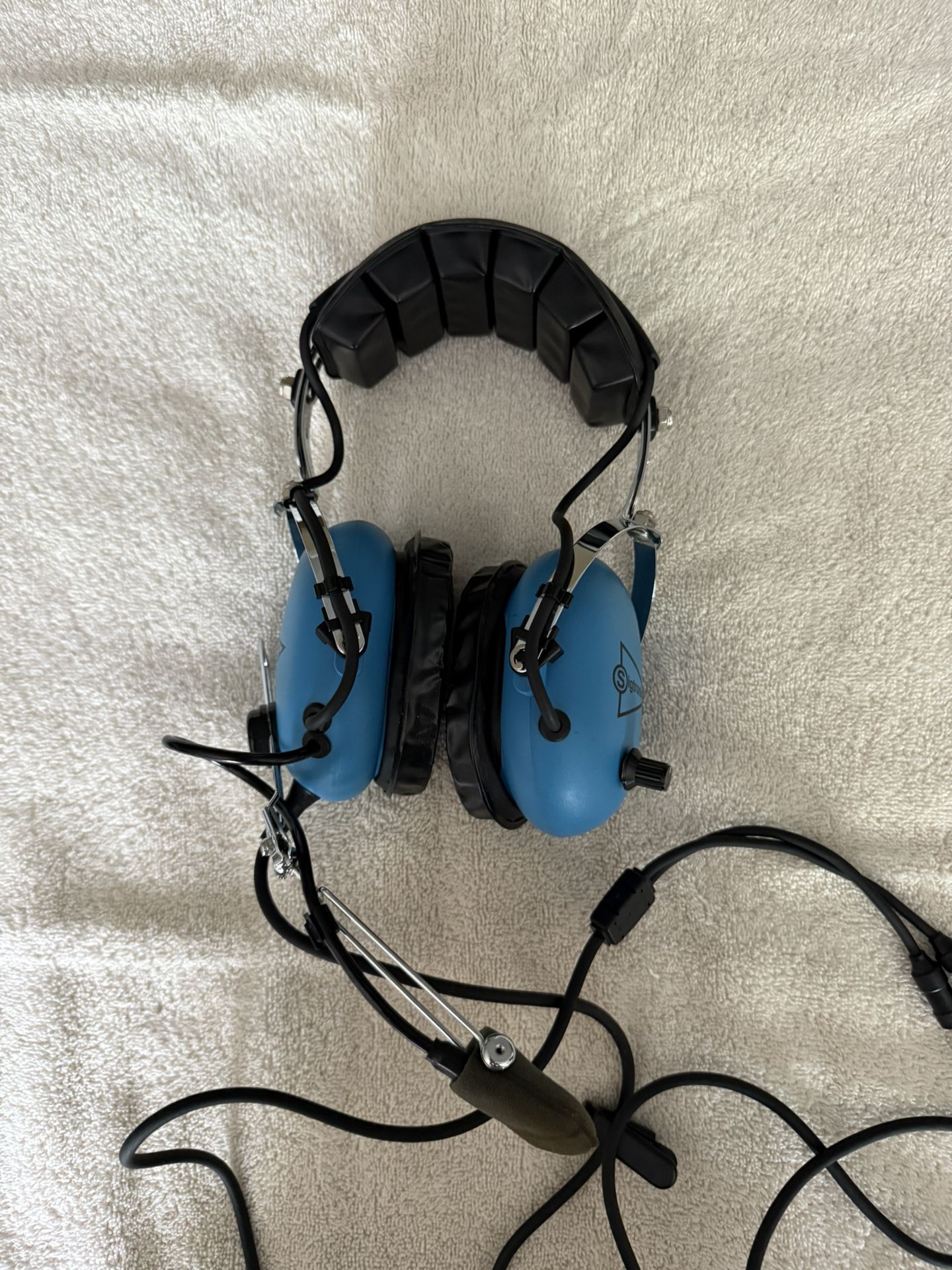 Sigtronics S-45 Aviation Headset