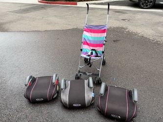 Car seats and stroller